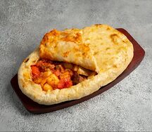 Жаркое с говядиной в сковородочке
