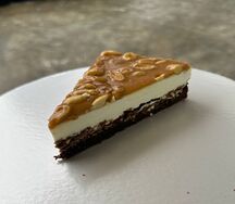 Чизкейк карамельный