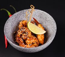 Креветки кимчи