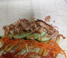 Шаурма по-арабски