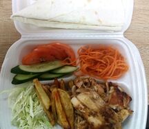 Шаурма открытая