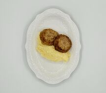 Пюре с котлетками