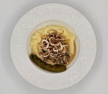 Говядина по-строгановски 