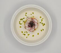 Окрошка на мацони