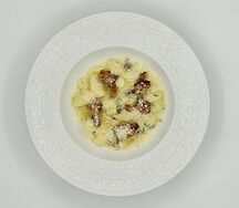 Ньокки с лисичками