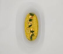 По-милански с креветкой и кальмаром
