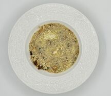 С трюфелем и грибами