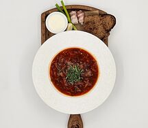 Борщ (наш ответ министроне)