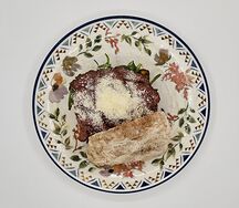 Панини с ростбифом и песто