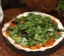 Хоровац и зелень