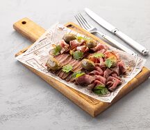 Мясная закуска к вину
