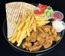 Шаурма открытая