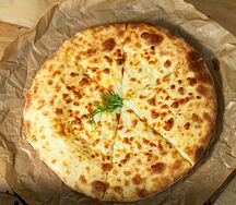 Лепешка с сыром и картофелем