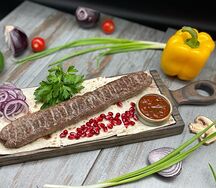 Люля-кебаб из телятины и свинины