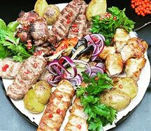 Большой мясной сет
