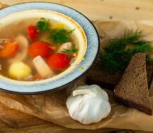 Уха Царская