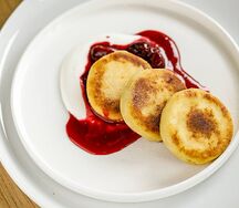 Ванильные сырники