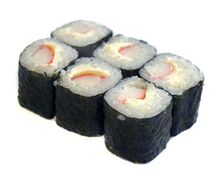 Ролл с крабом 6 шт