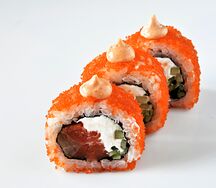 Калифорния спайси с лососем