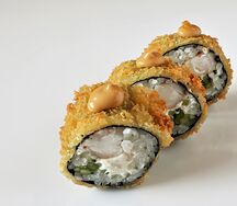 С креветкой