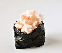 Креветка и краб