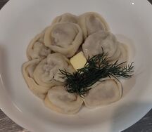 Пельмени с бараниной