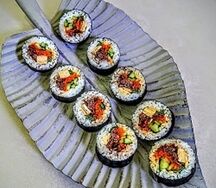 Кимпаб с говядиной 