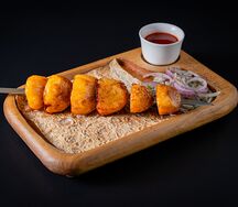 Картофель на мангале
