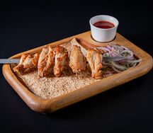 Куриные крылышки