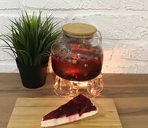 Чизкейк клубничный