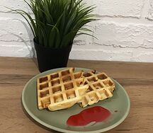Вафли венские с сиропом