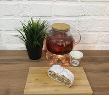Штрудель яблочный