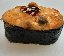 Запеченные суши сяке