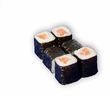 Копченый лосось мини