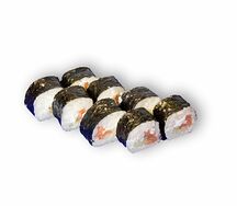 Филадельфия с копчёным лососем