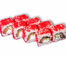 Сяке с икрой