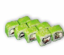 Калифорния с лососем