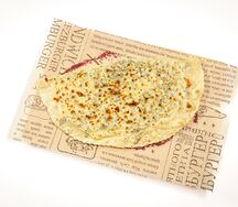 Кутабы с сыром и зеленью