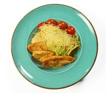 Цезарь с курицей