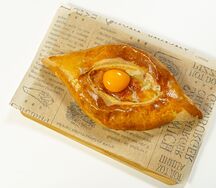 Хачапури по-аджарски
