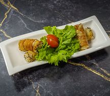Рулет из баклажан