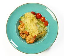 Цезарь с креветками