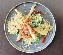 Цезарь с лангустинами