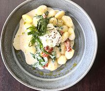 Ньоки с рикоттой и шпинатом