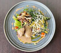 Медальоны из говядины на гриле