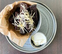 Чесночные гренки