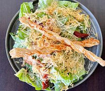 Цезарь с курицей