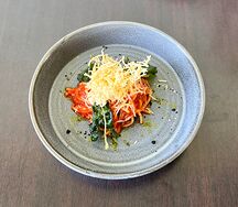 Паста с соусом Арабиято (острая)