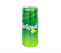 Лимонад Добрый Лимон-лайм