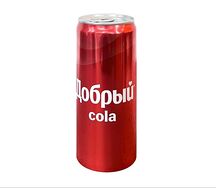 Лимонад Добрый Кола